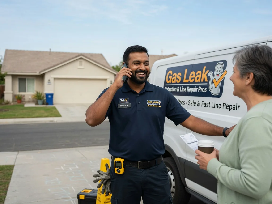 Gas Line Repair Bottineau, ND FAQs