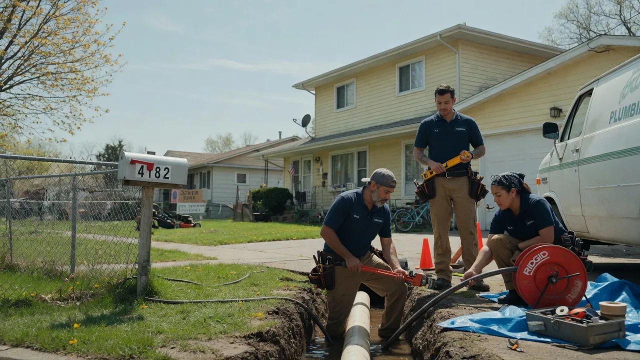 Gas Line Repair in Bottineau, ND near me